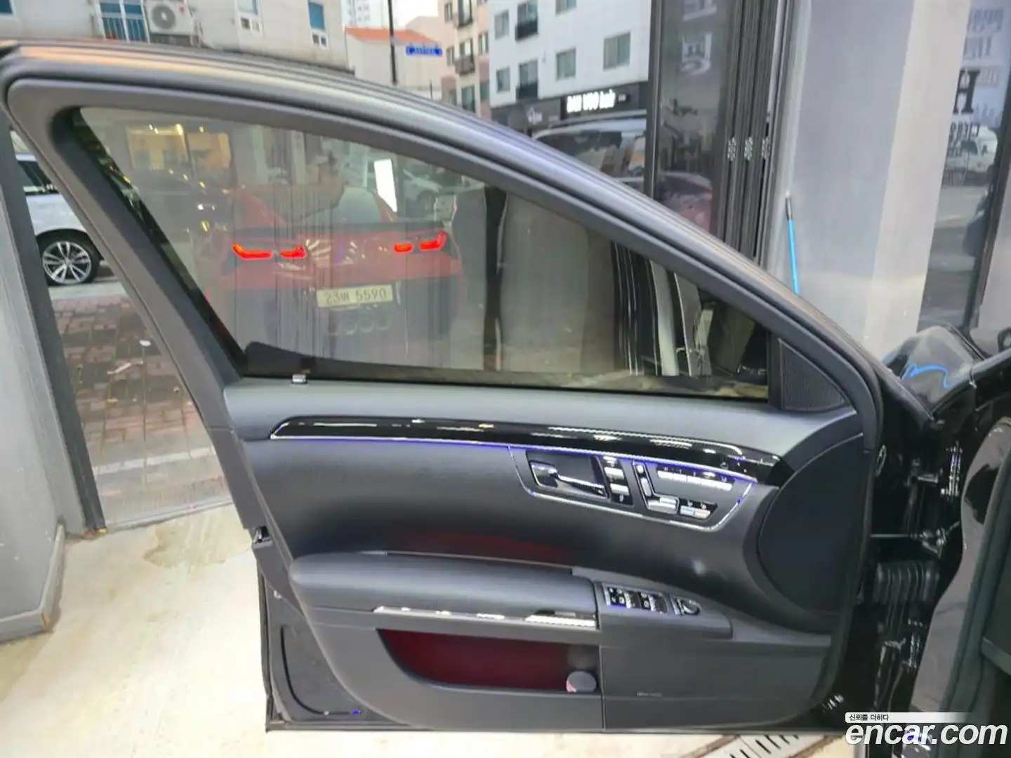 S-Class Mercedes-Benz 2009.11-OPTION-019