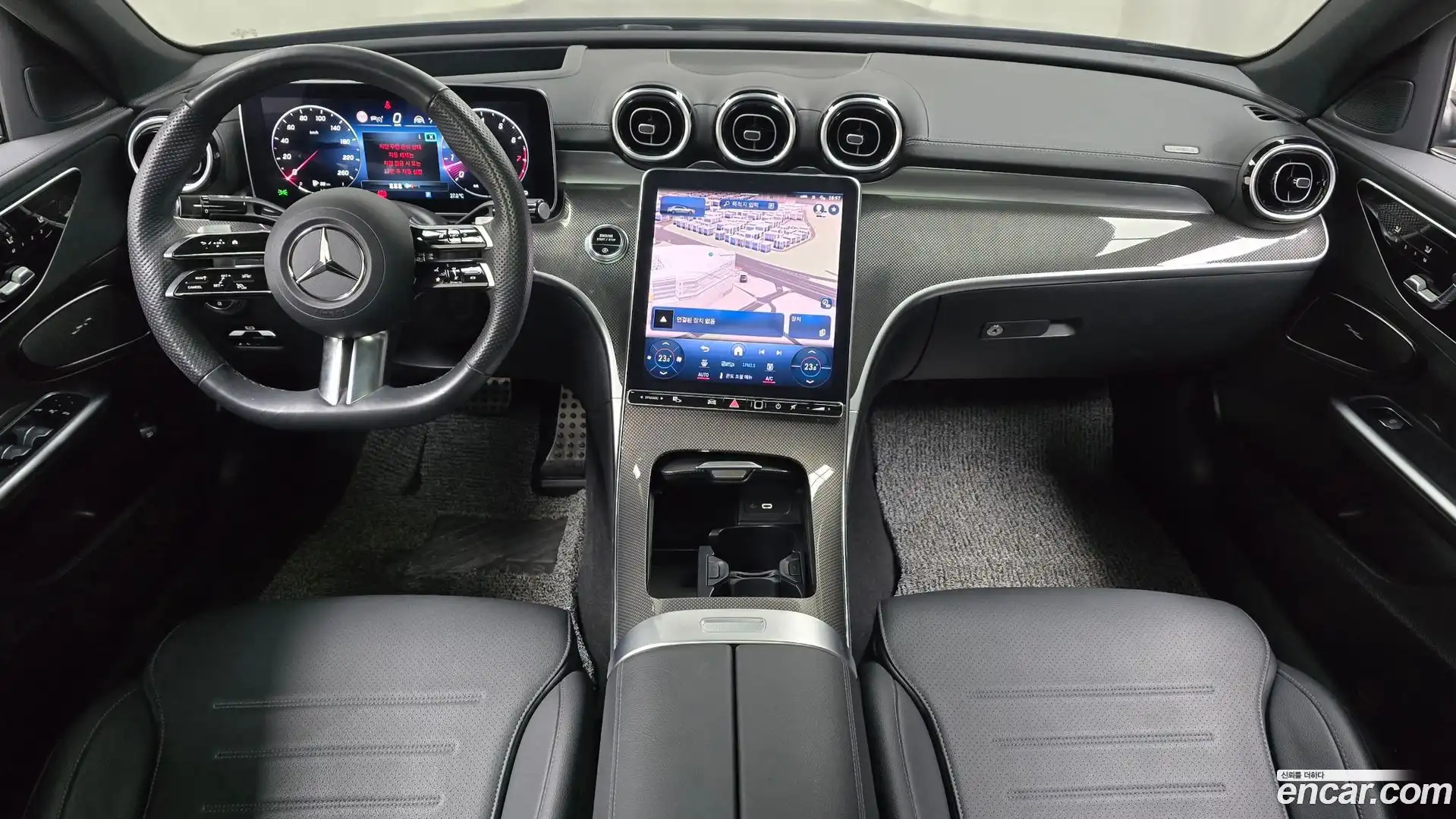 C-Class Mercedes-Benz 2024.2-INNER-007