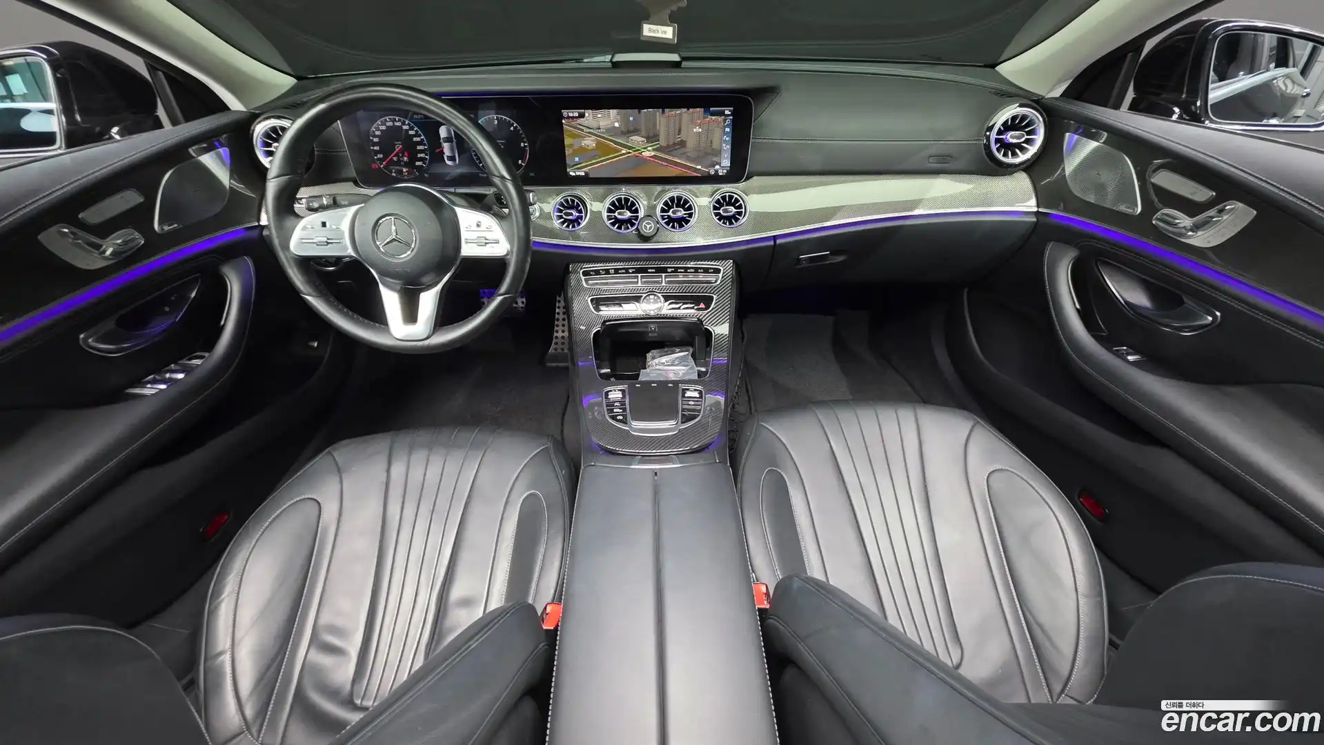 CLS-Class Mercedes-Benz 2019.11-INNER-007