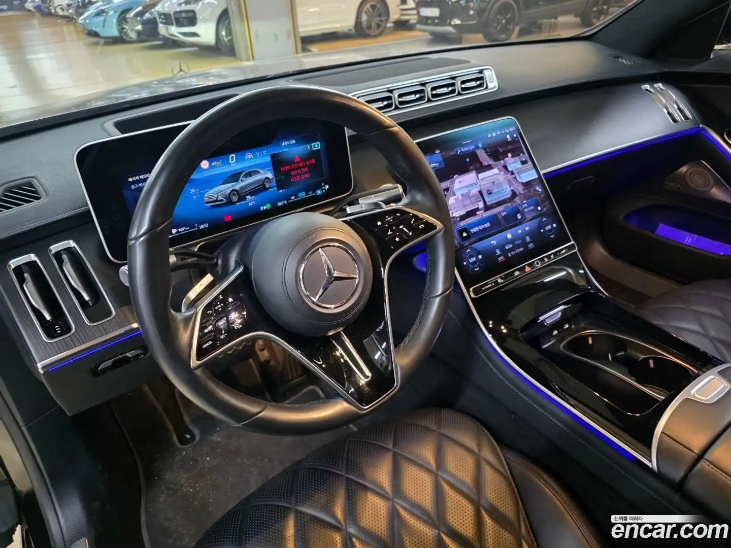 S-Class Mercedes-Benz 2022.5-INNER-007
