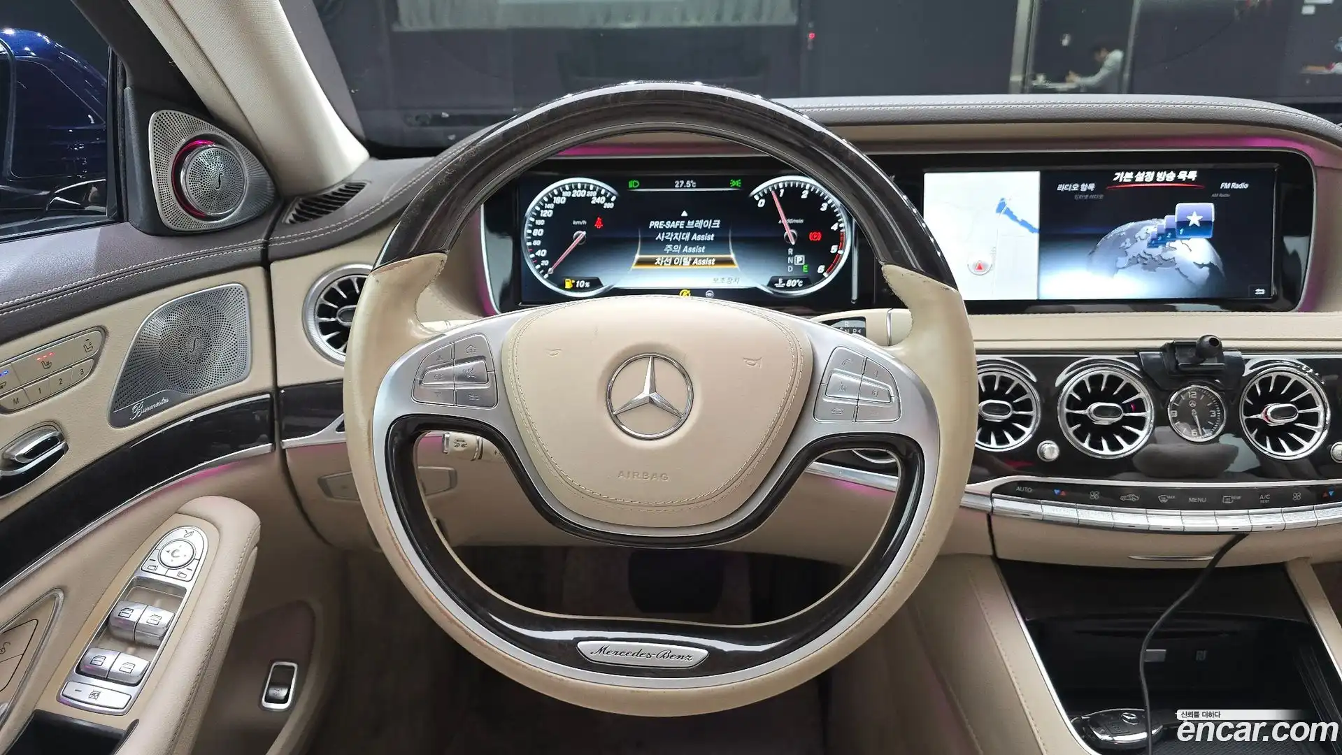 S-Class Mercedes-Benz 2016.4-OPTION-017