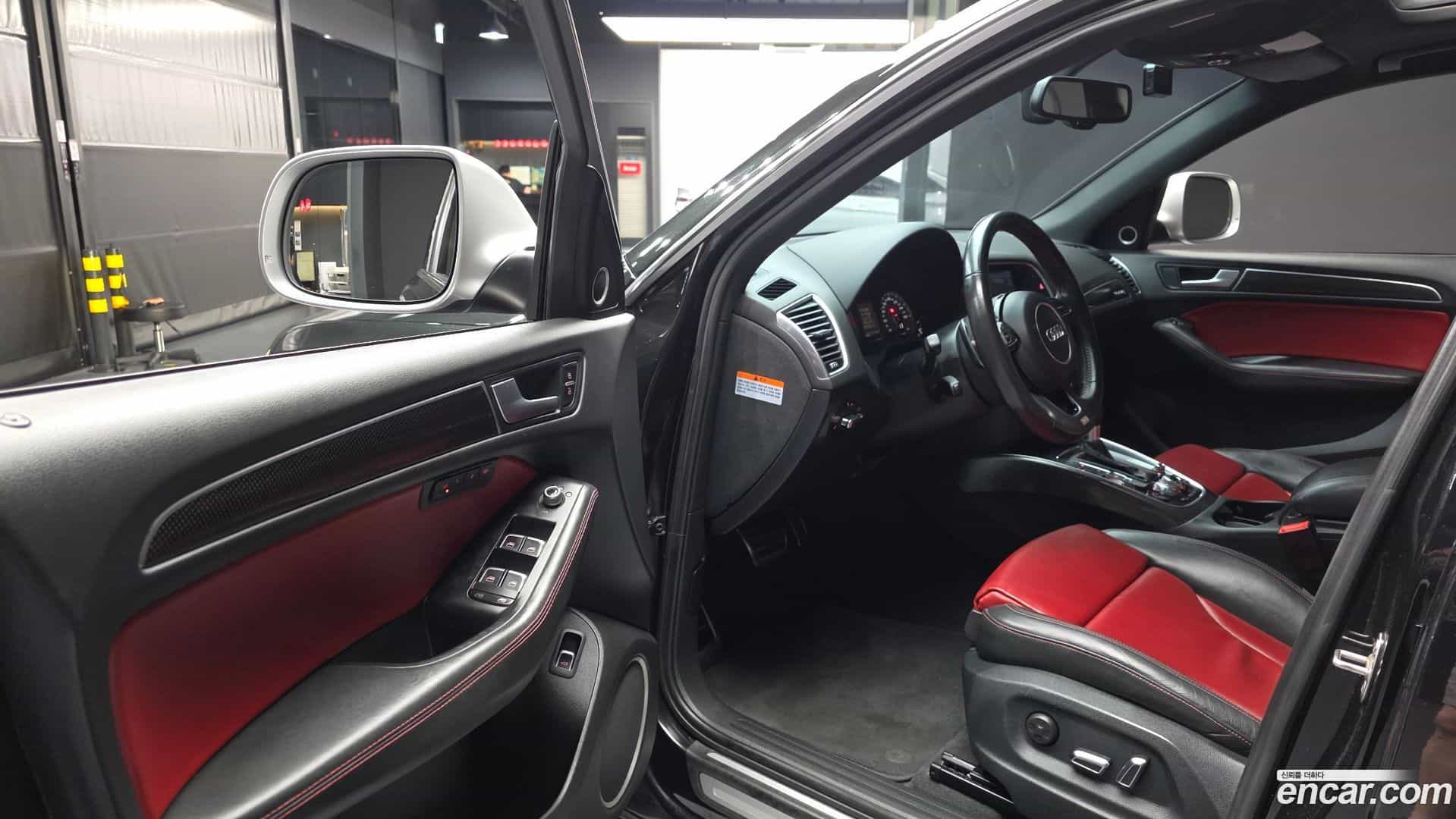 SQ5 Audi 2014.8-INNER-010