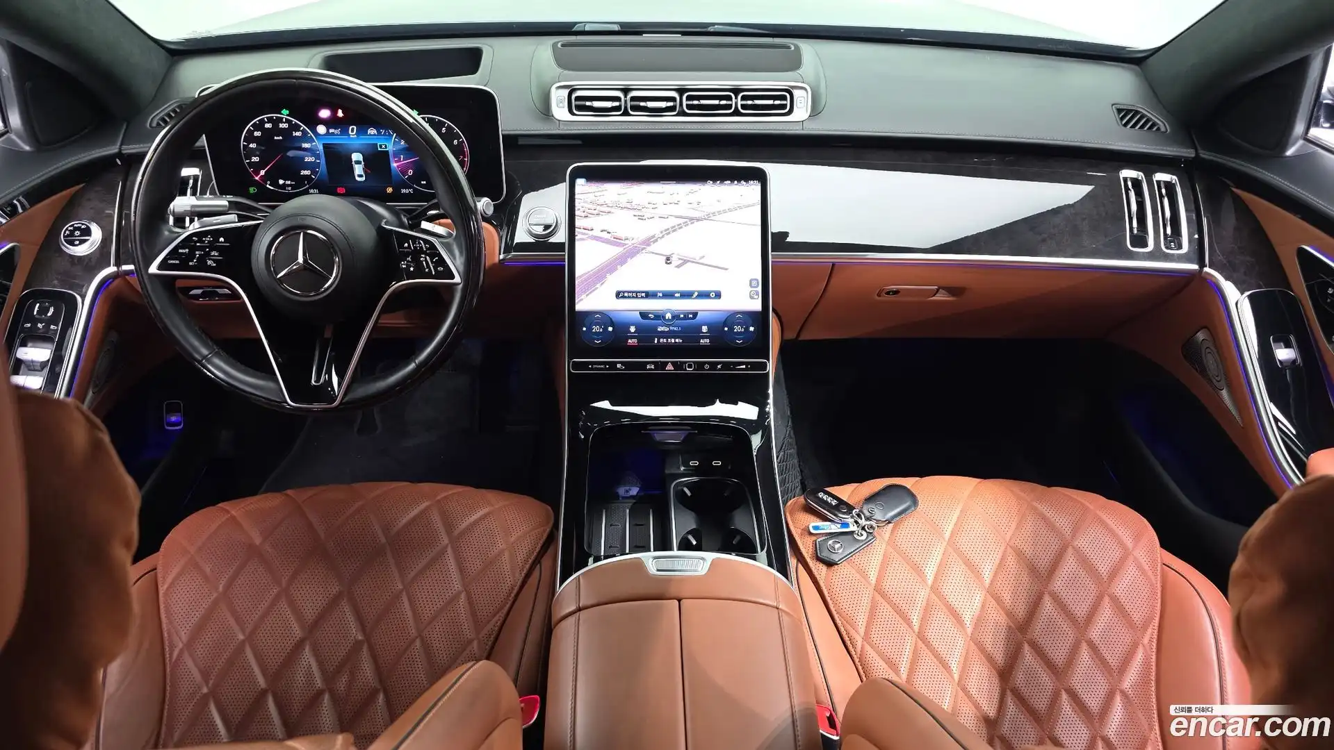 S-Class Mercedes-Benz 2021.5-INNER-007