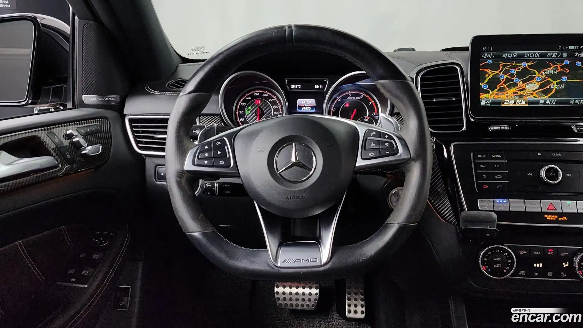 GLE-Class Mercedes-Benz 2017.7-OPTION-017
