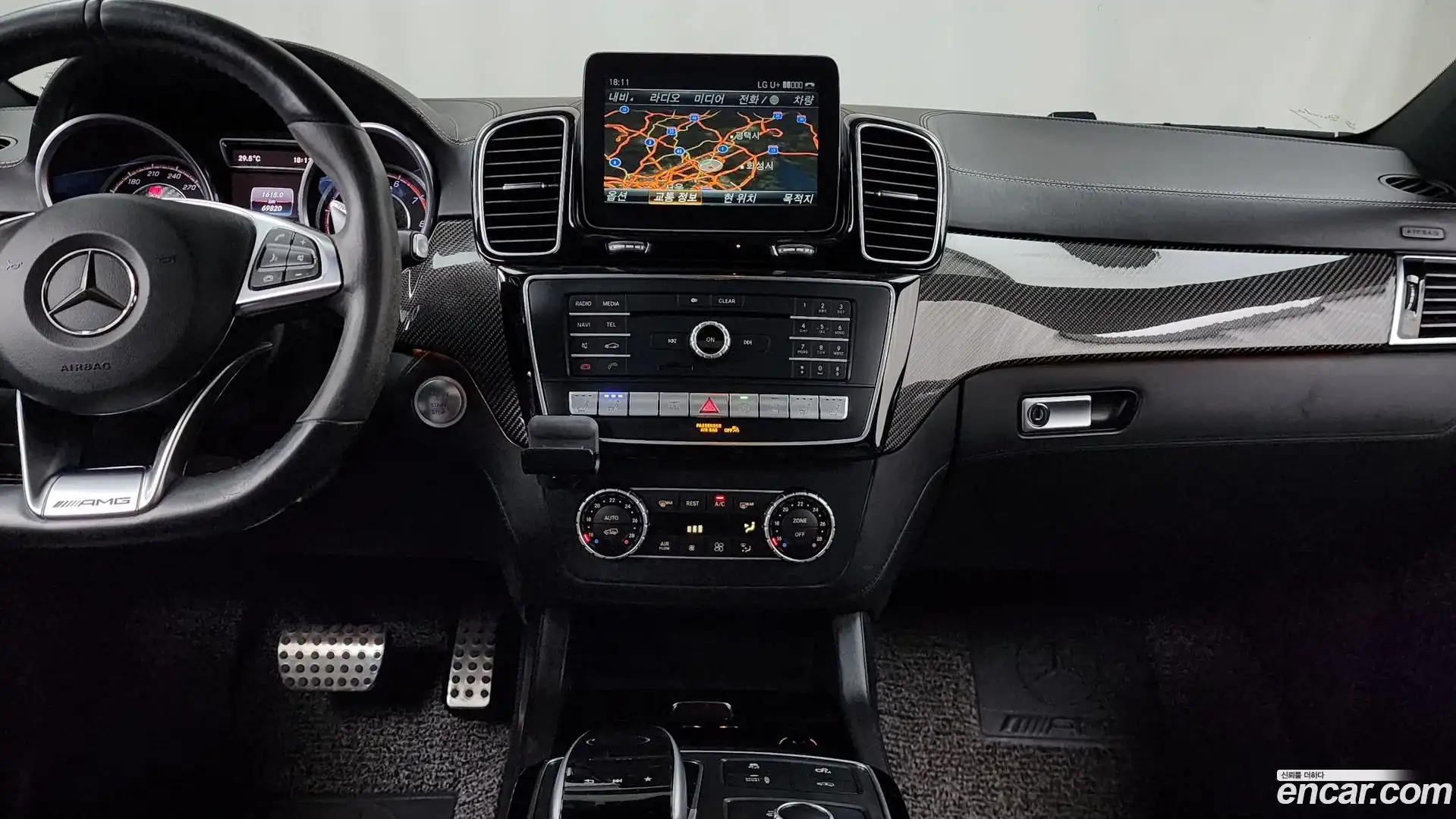 GLE-Class Mercedes-Benz 2017.7-OPTION-018