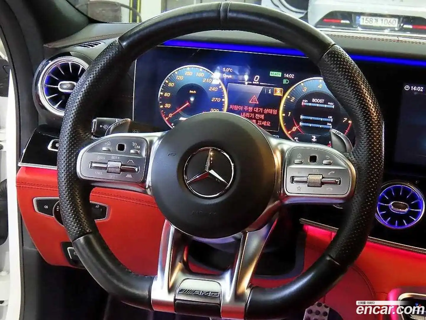 AMG GT Mercedes-Benz 2020.2-INNER-008