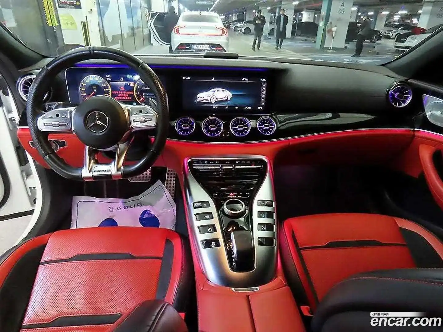 AMG GT Mercedes-Benz 2020.2-INNER-010