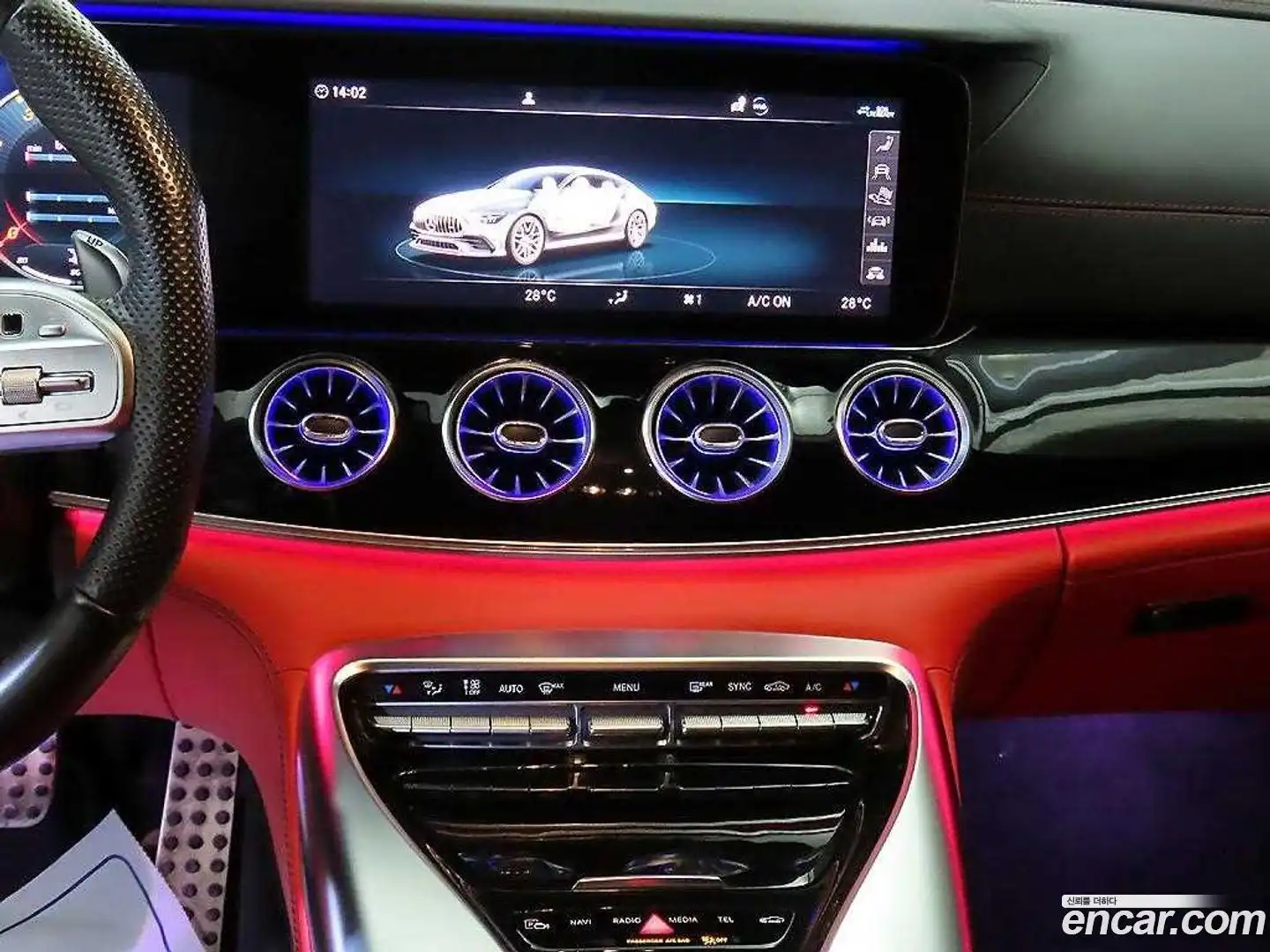 AMG GT Mercedes-Benz 2020.2-OPTION-015