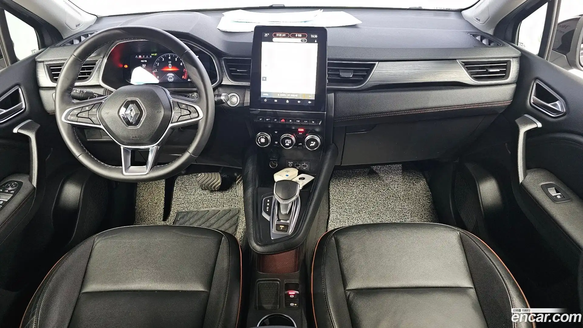 Captur Renault Korea 2020.7-INNER-007