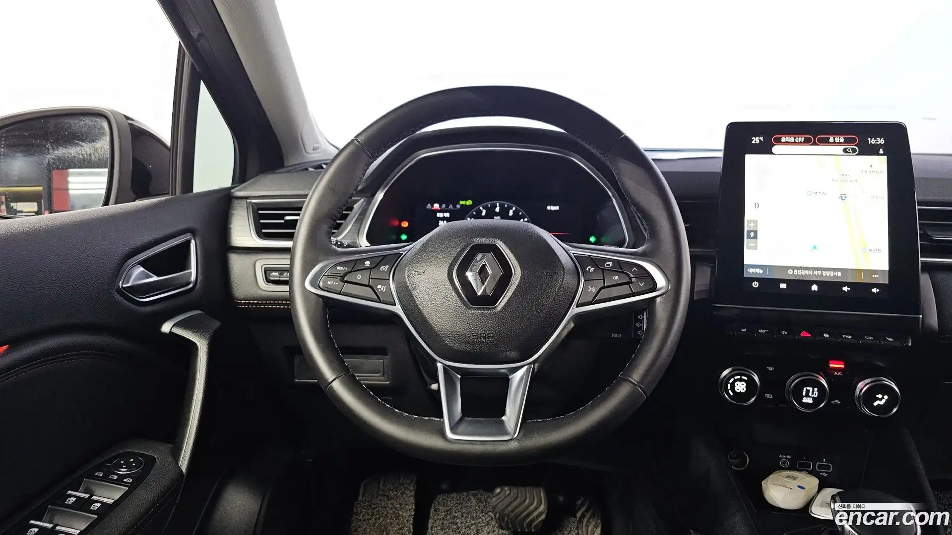 Captur Renault Korea 2020.7-OPTION-016