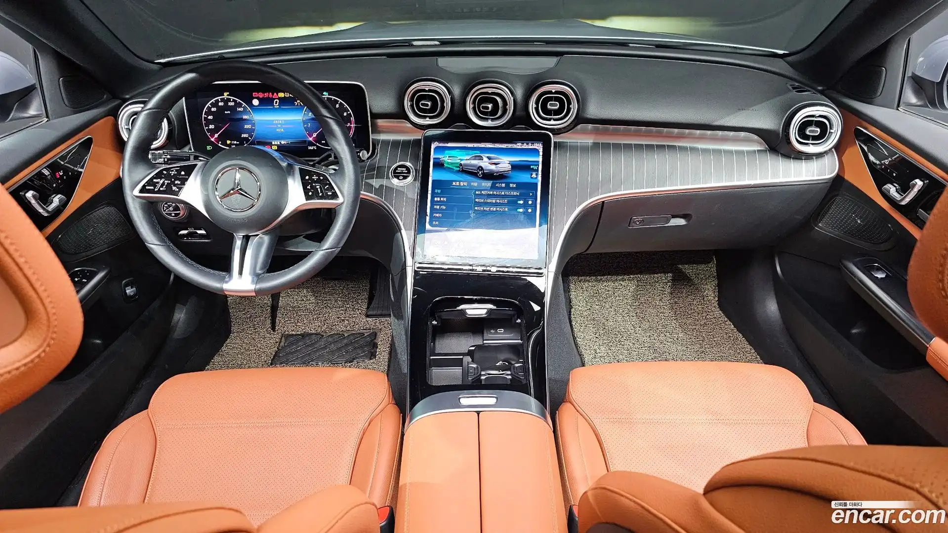 C-Class Mercedes-Benz 2023.3-INNER-007