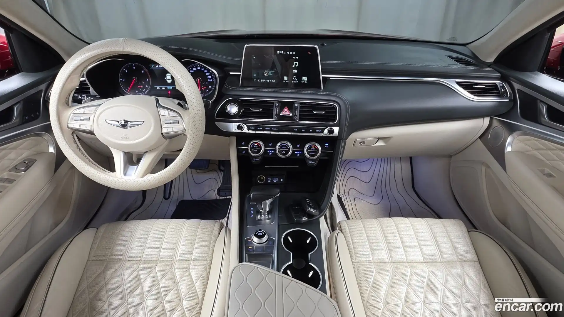 G70 Genesis 2018.10-INNER-007
