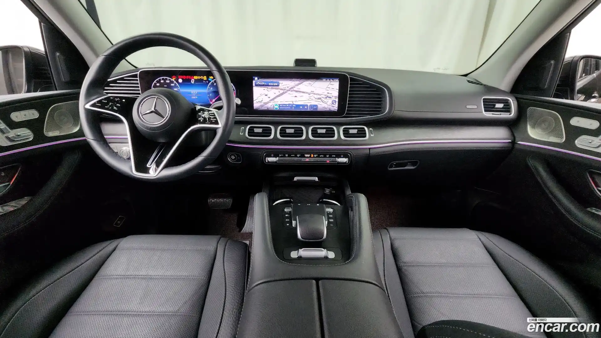 GLE-Class Mercedes-Benz 2024.7-INNER-007