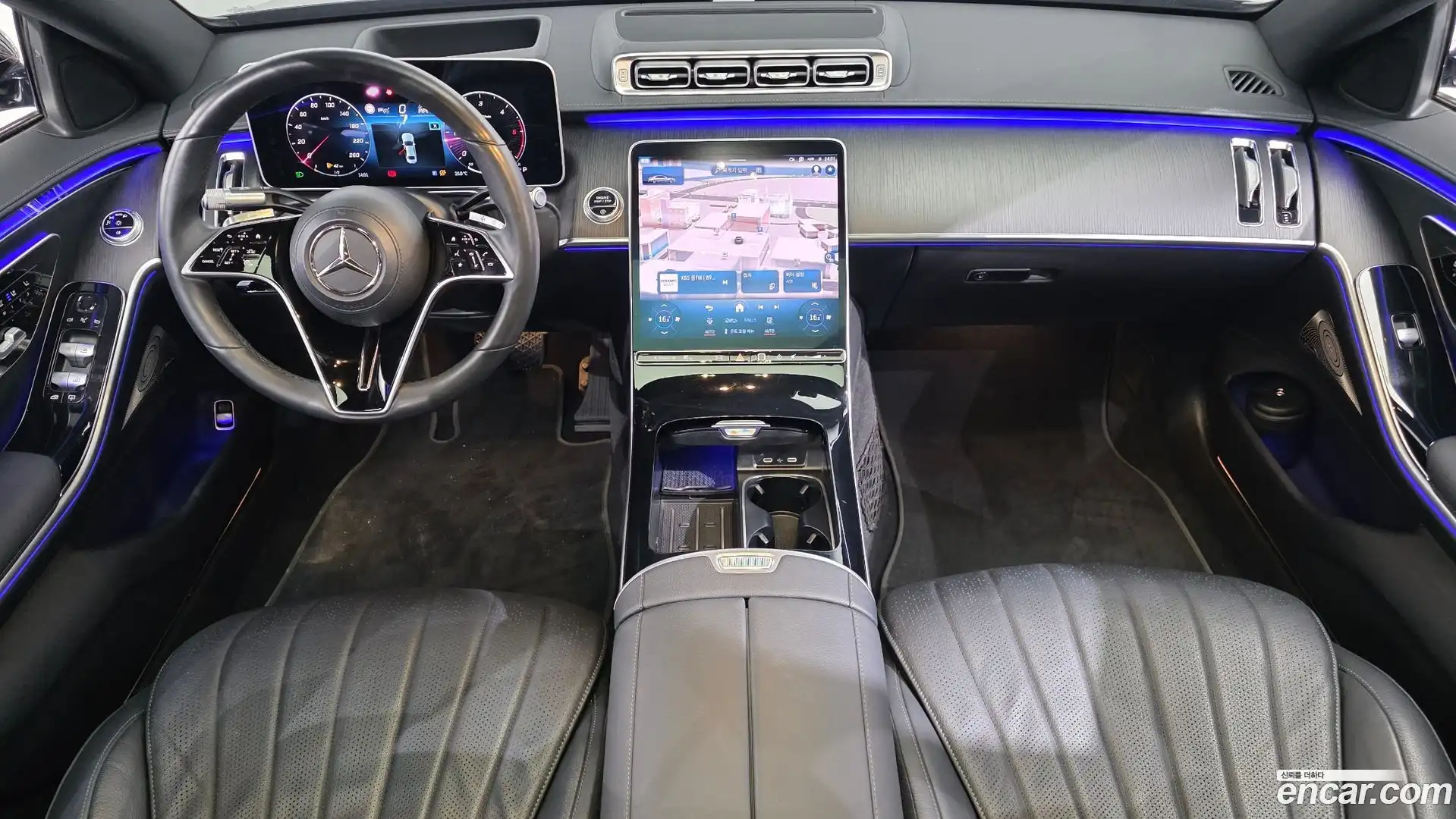 S-Class Mercedes-Benz 2021.5-INNER-007