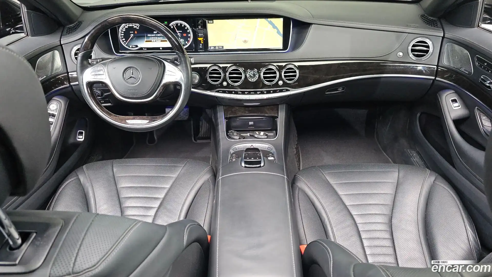 S-Class Mercedes-Benz 2015.5-INNER-007