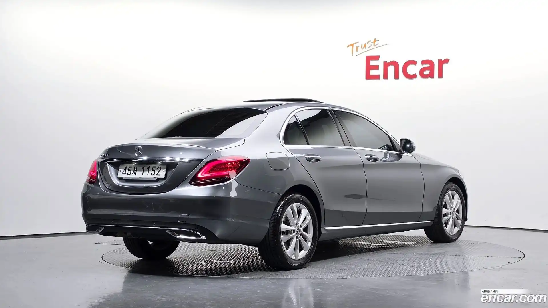 C-Class Mercedes-Benz 2019.5-OUTER-002