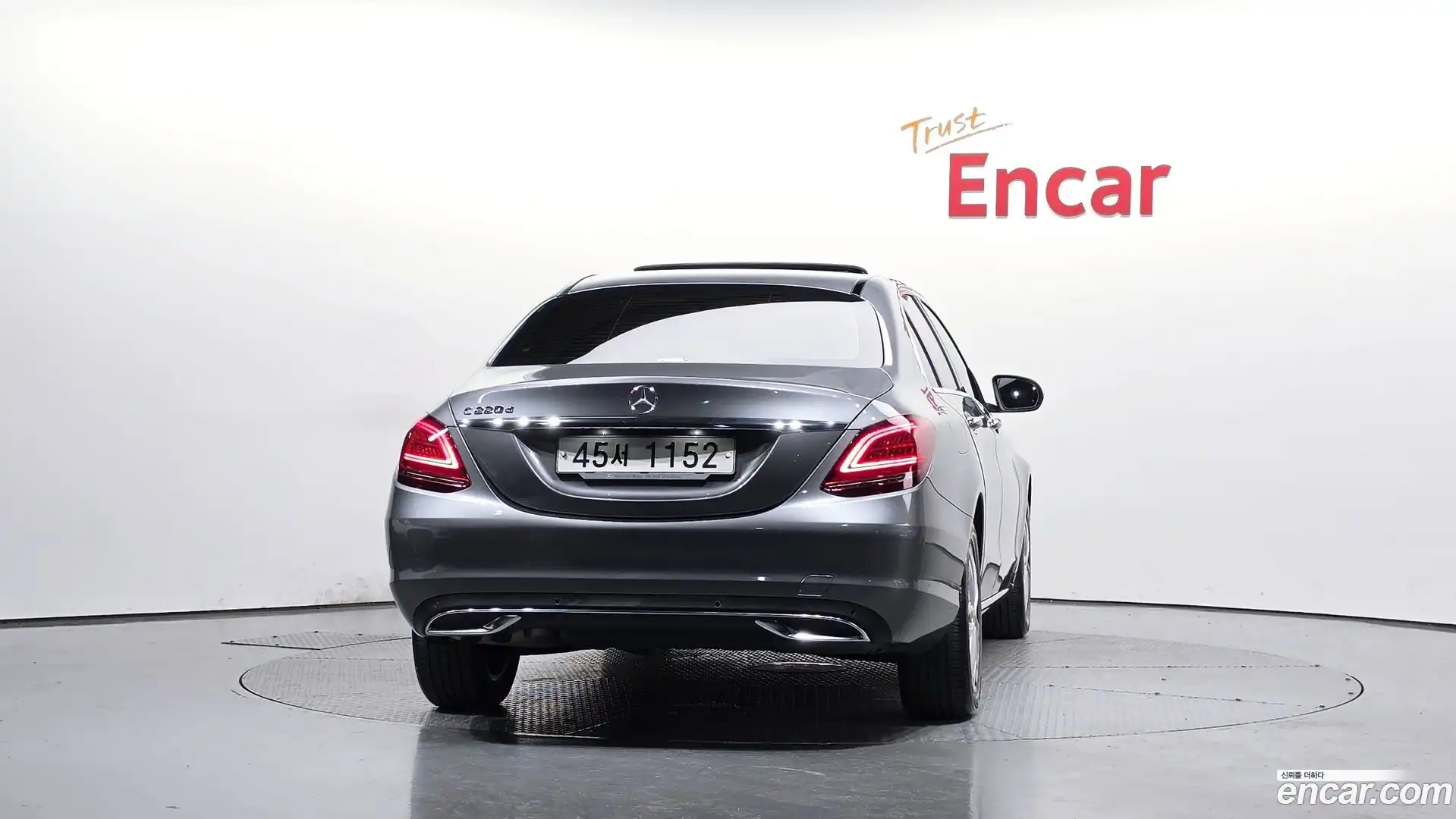 C-Class Mercedes-Benz 2019.5-OUTER-004