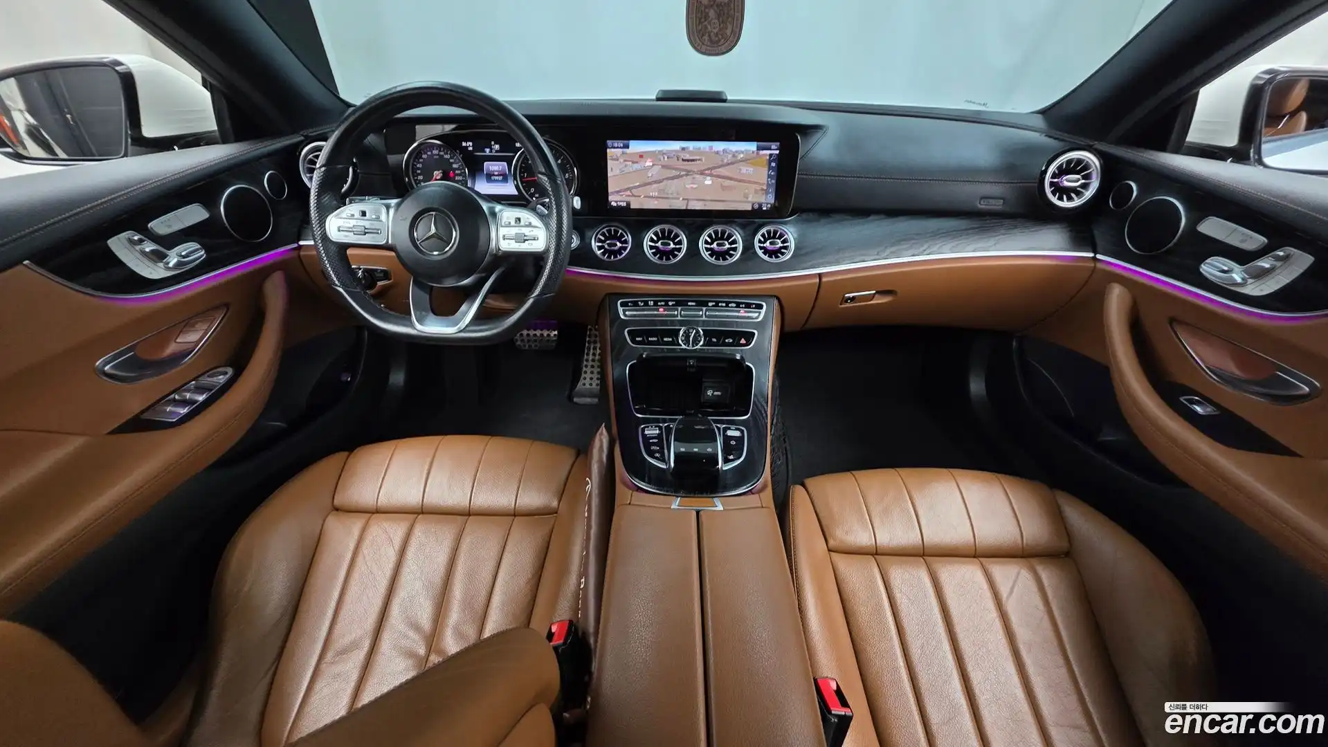 E-Class Mercedes-Benz 2018.10-INNER-007