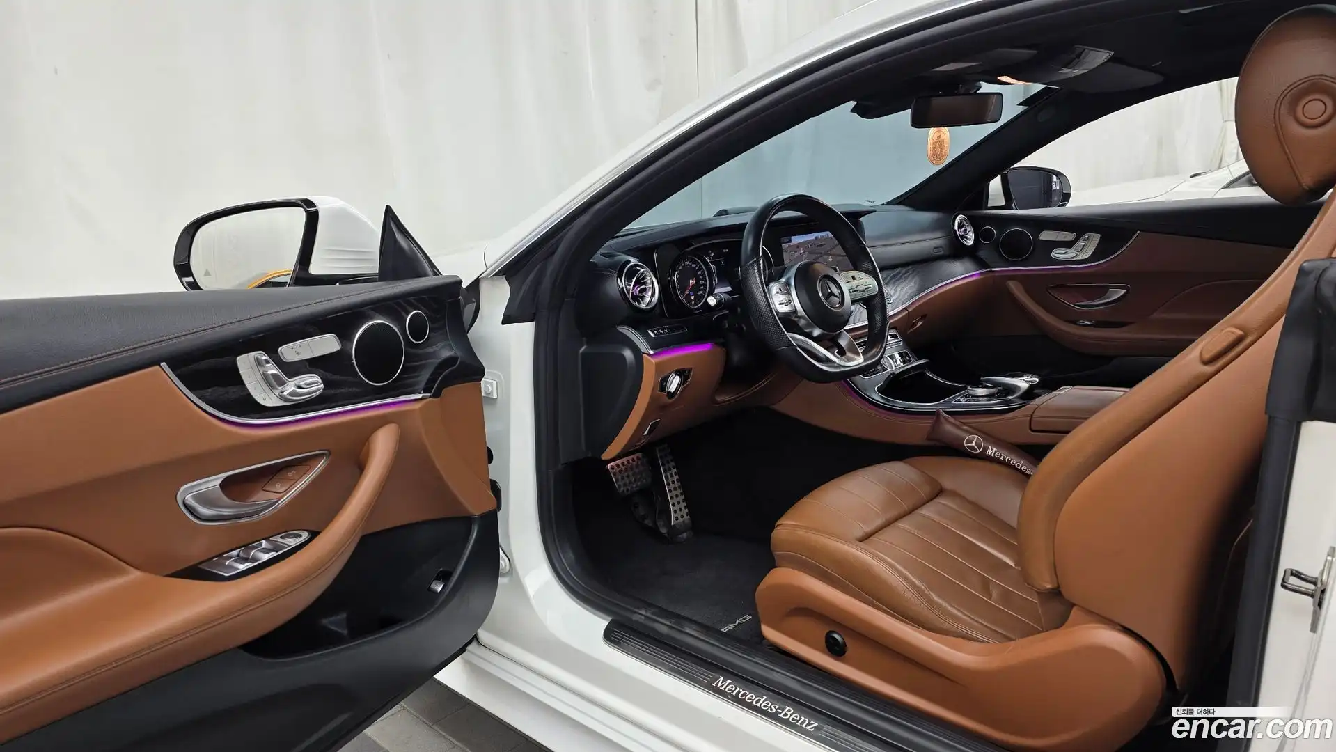 E-Class Mercedes-Benz 2018.10-INNER-010