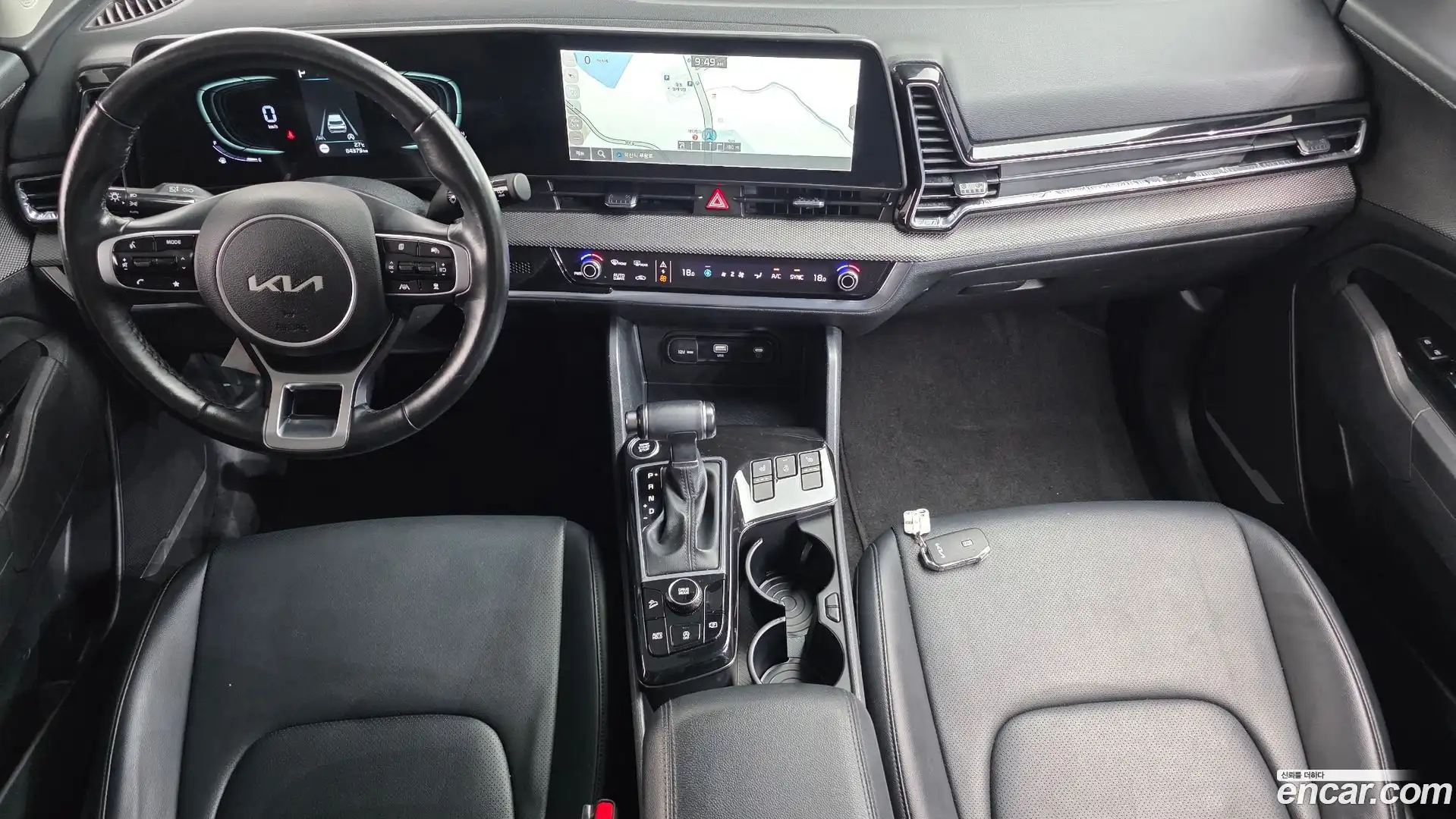 Sportage Kia 2022.5-INNER-007