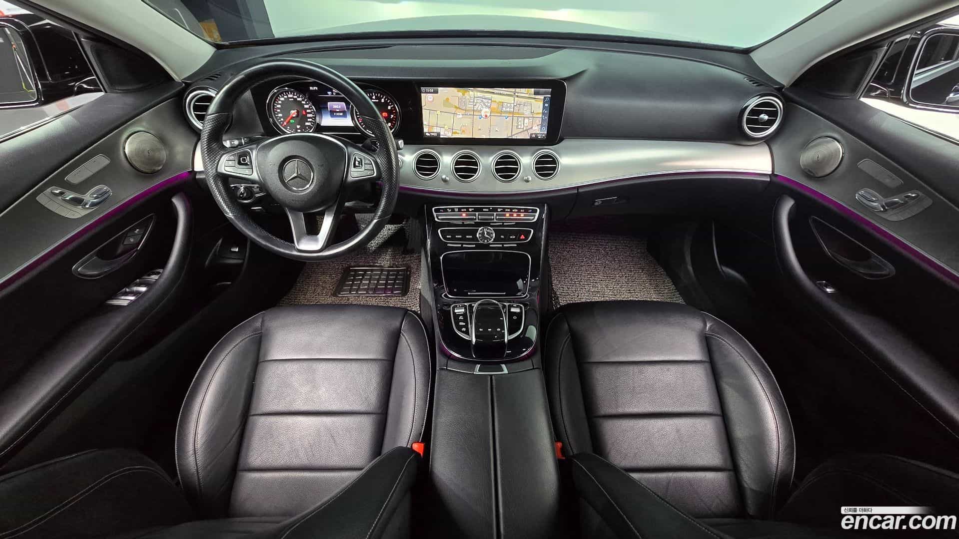 E-Class Mercedes-Benz 2017.1-INNER-007