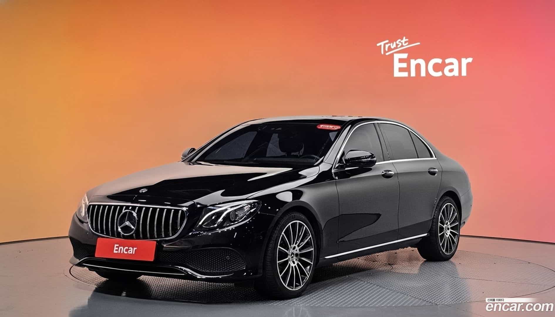 E-Class Mercedes-Benz 2019.7-DIAG2-001
