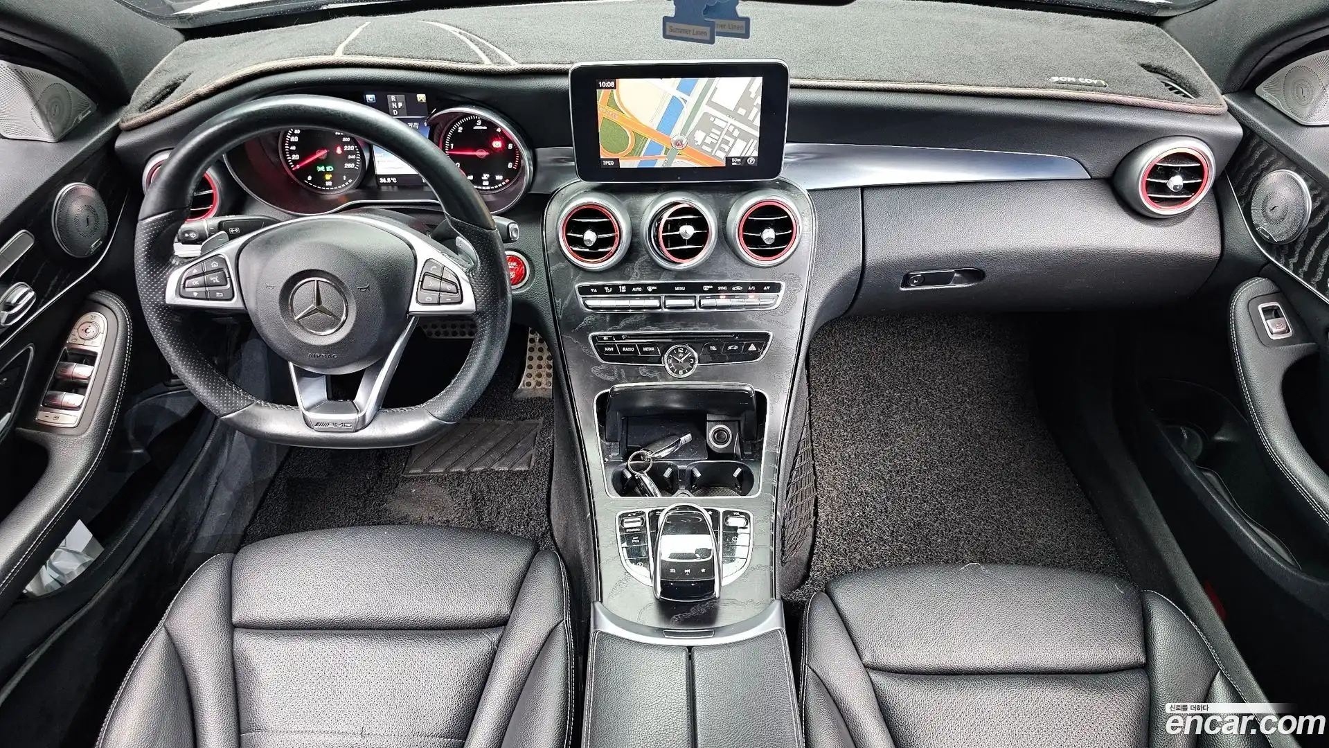 C-Class Mercedes-Benz 2017.6-INNER-007