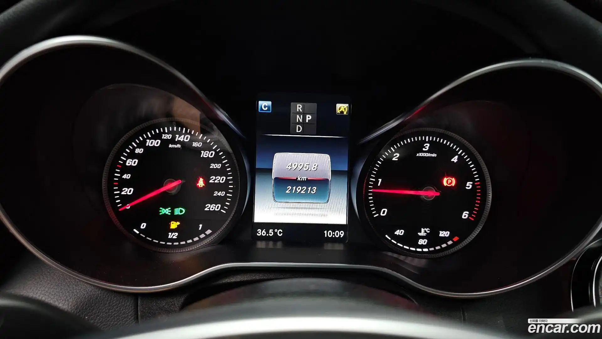 C-Class Mercedes-Benz 2017.6-INNER-008
