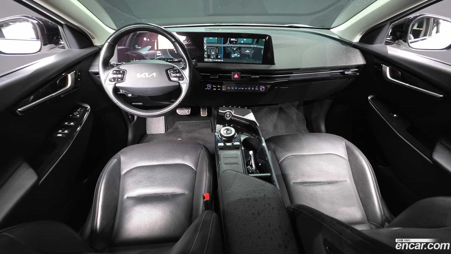 EV6 Kia 2021.8-INNER-007