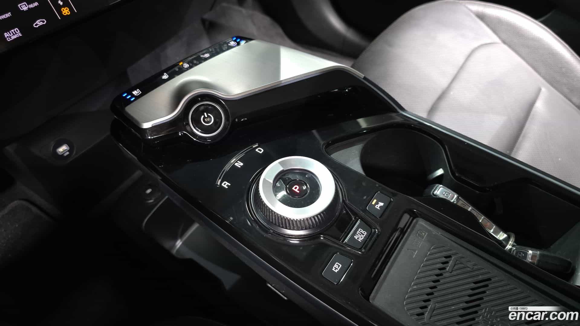 EV6 Kia 2021.8-INNER-009