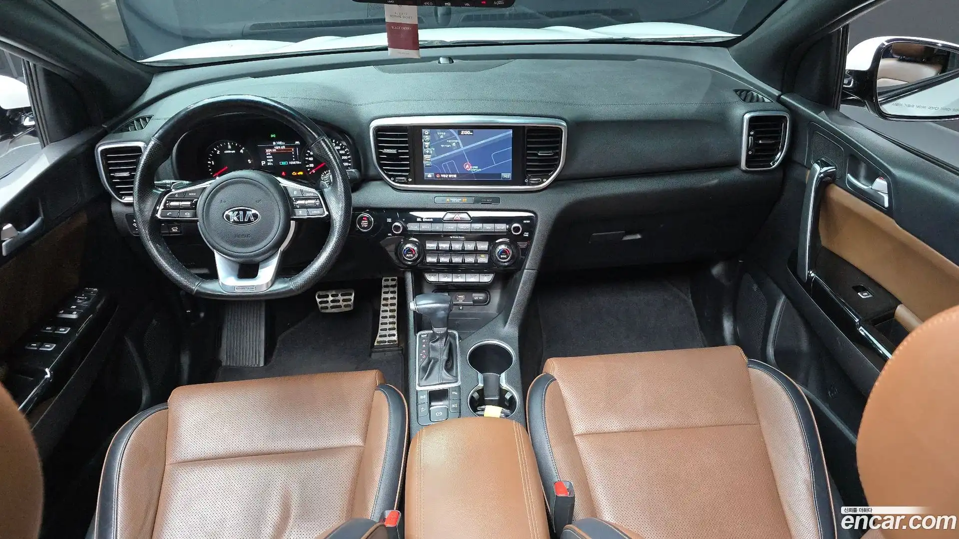 Sportage Kia 2018.7-INNER-007