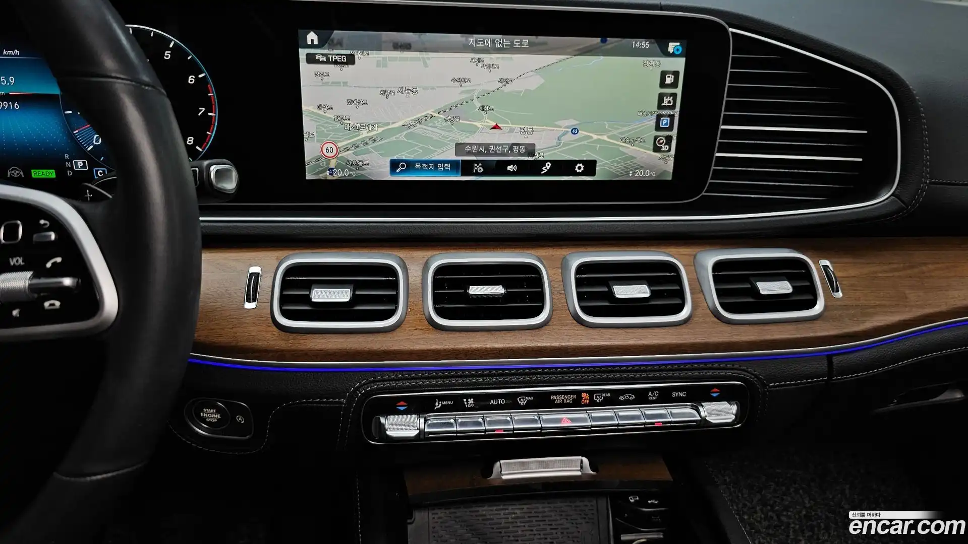 GLE-Class Mercedes-Benz 2021.5-OPTION-017