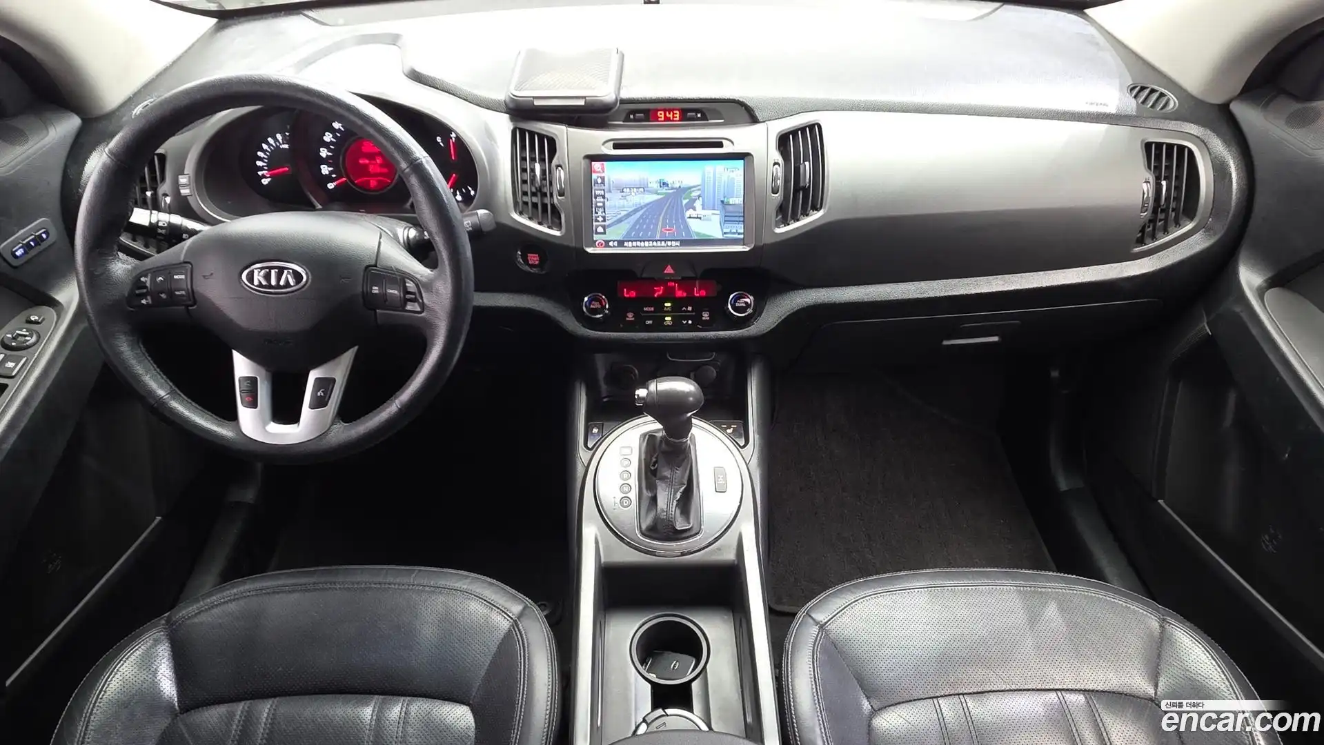 Sportage Kia 2011.4-INNER-007