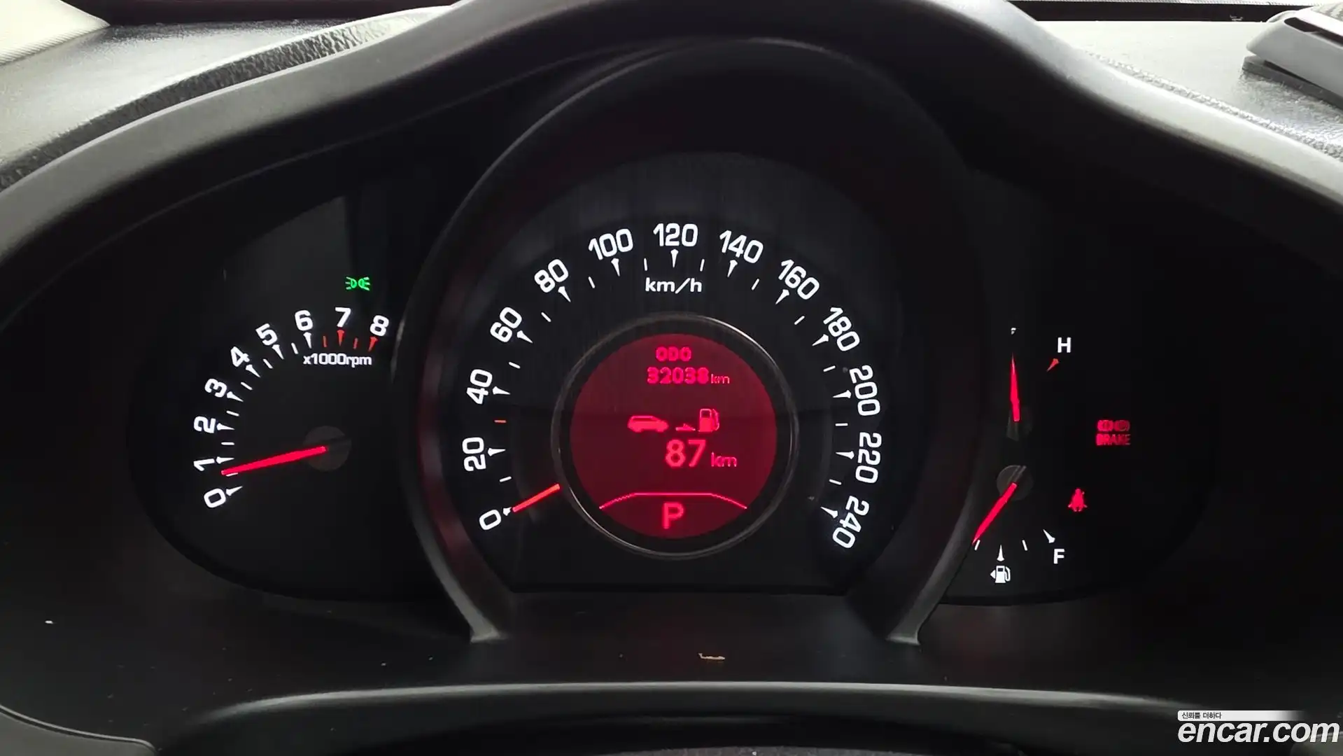 Sportage Kia 2011.4-INNER-008