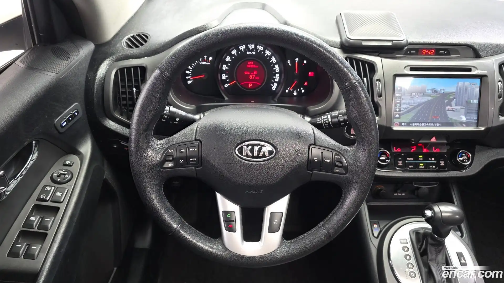 Sportage Kia 2011.4-OPTION-017
