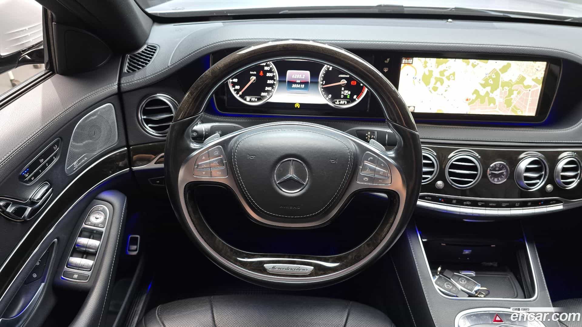S-Class Mercedes-Benz 2015.2-OPTION-016