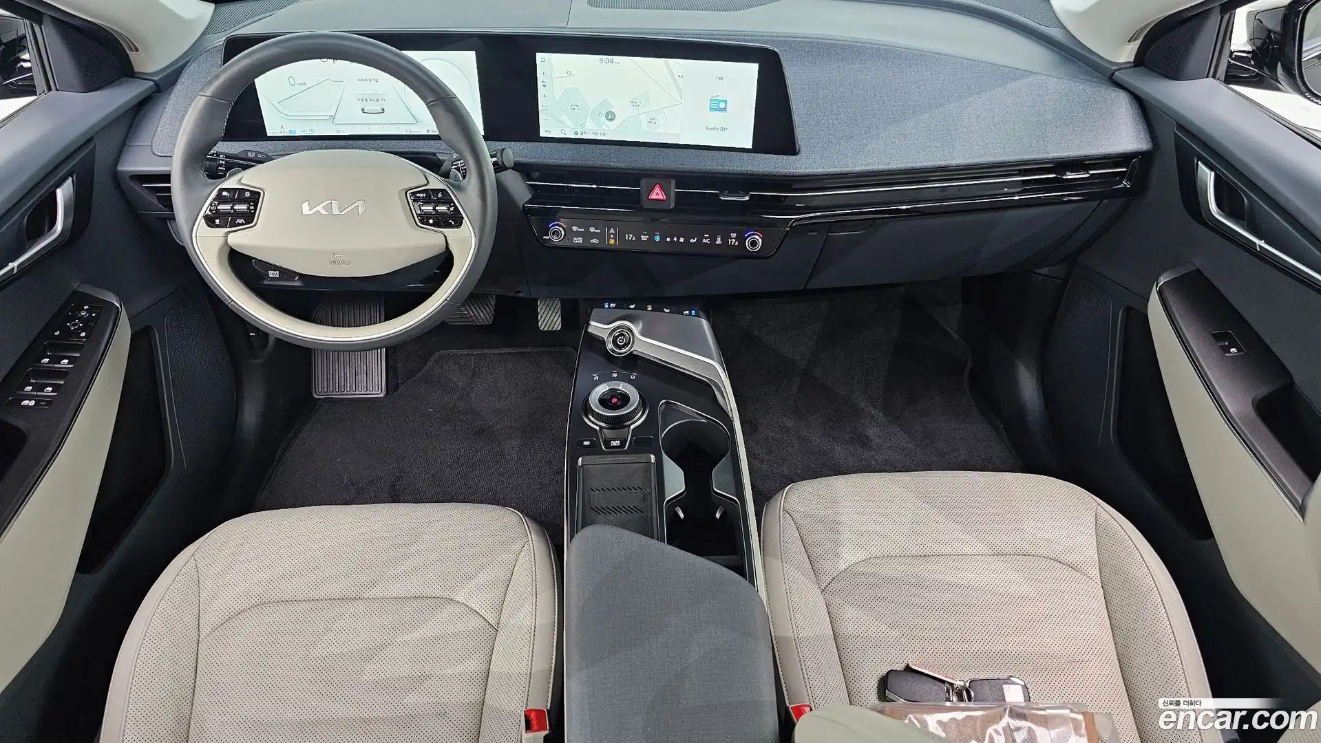 EV6 Kia 2022.7-INNER-007