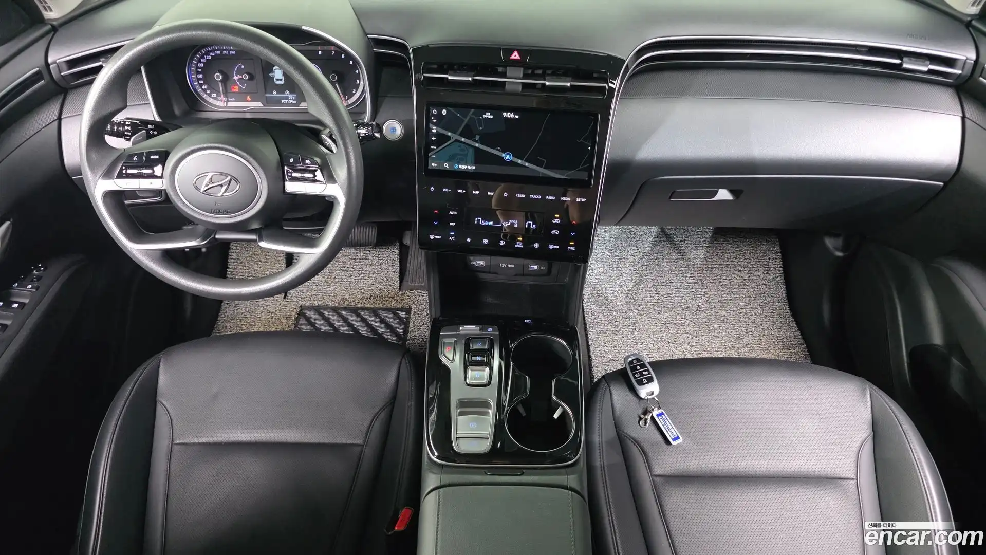 Tucson Hyundai 2020.10-INNER-007