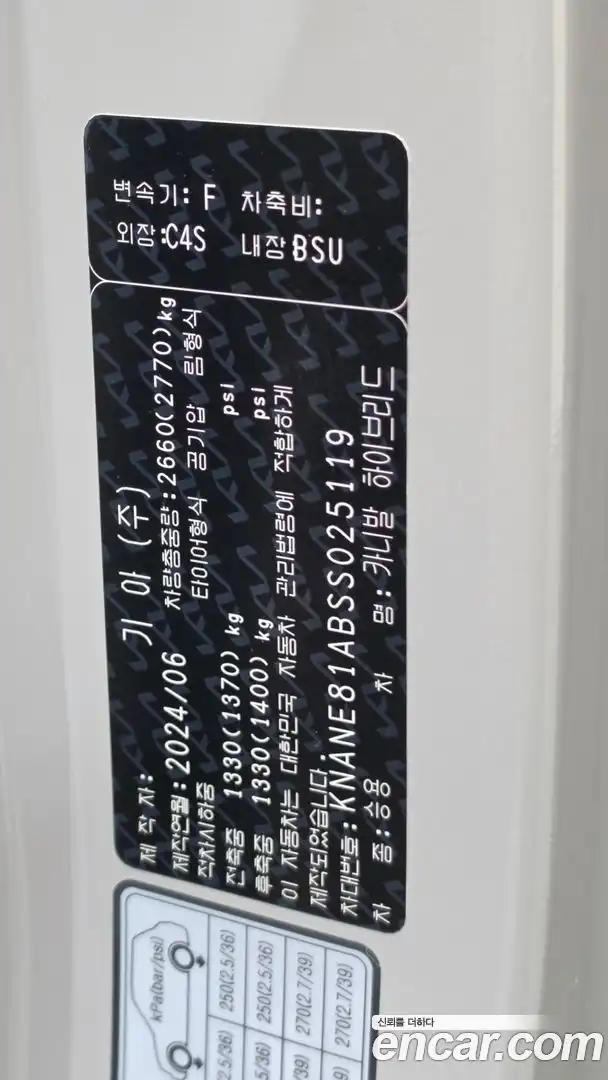 Canival Kia 2024.5-OPTION-023