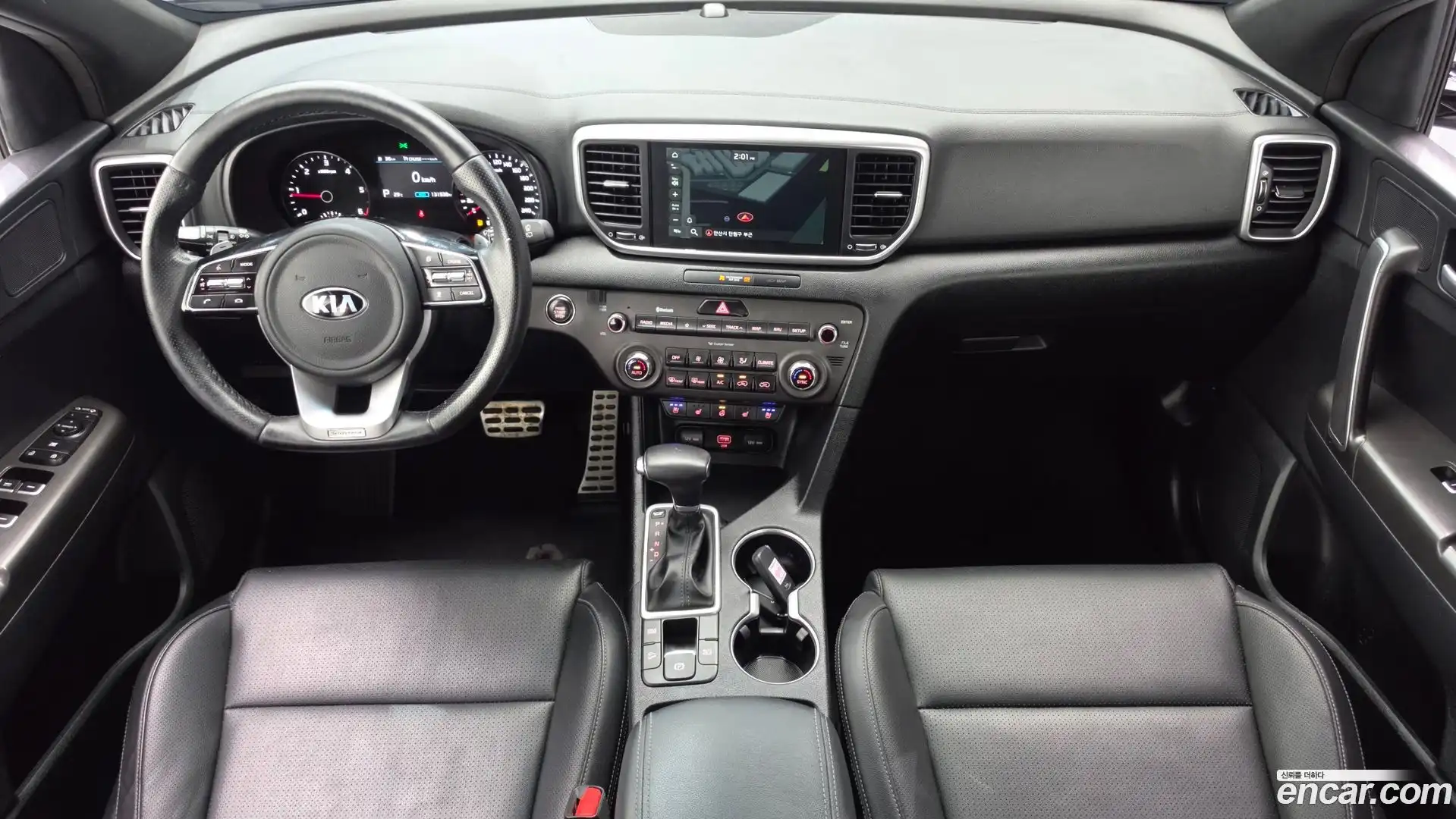 Sportage Kia 2021.5-INNER-007