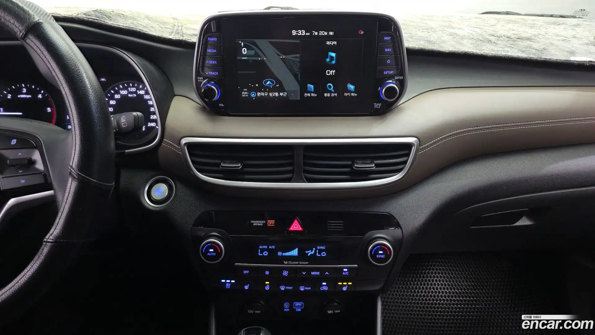 Tucson Hyundai 2019.0-OPTION-019