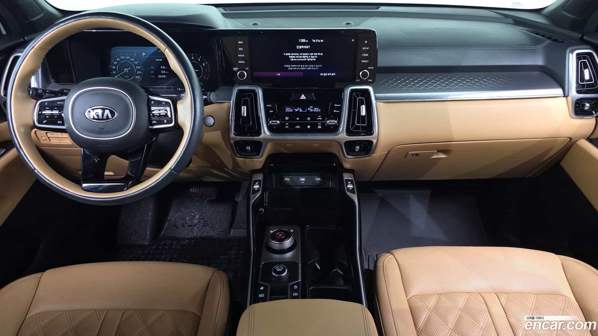 Sorento Kia 2021.2-INNER-007