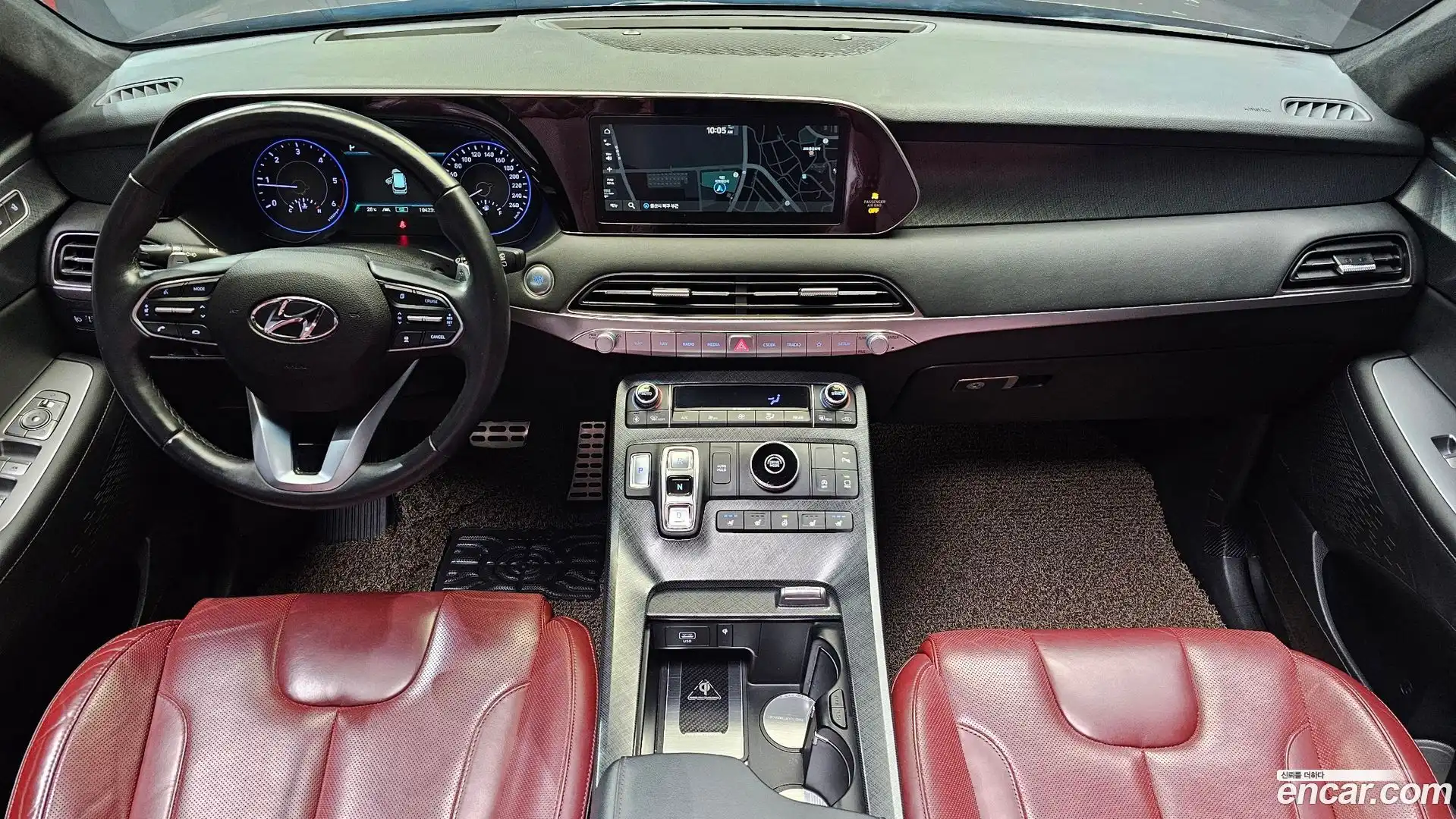 Palisade Hyundai 2019.2-INNER-007