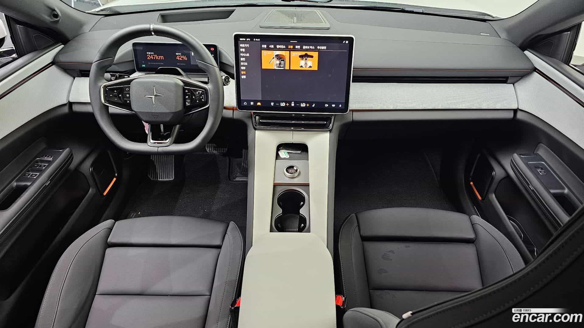 Polestar 4 Polestar 2025.5-INNER-007
