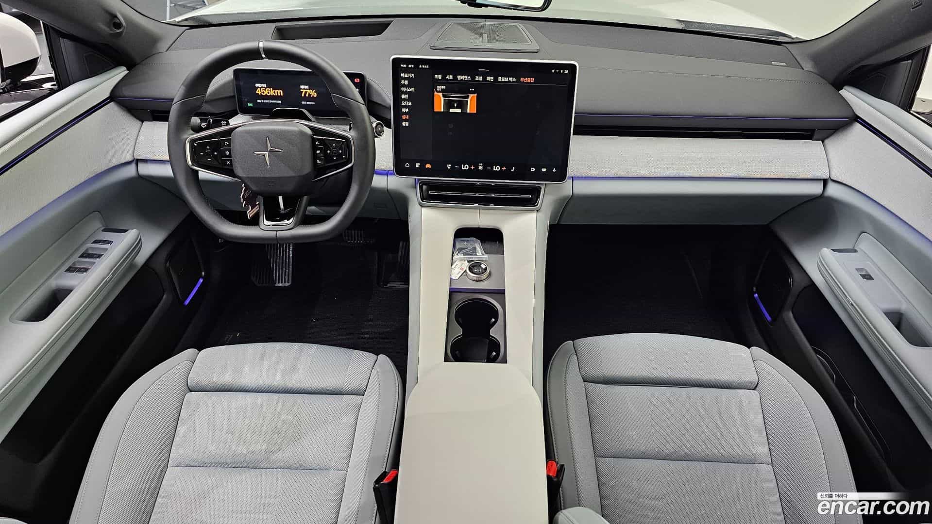 Polestar 4 Polestar 2025.5-INNER-007