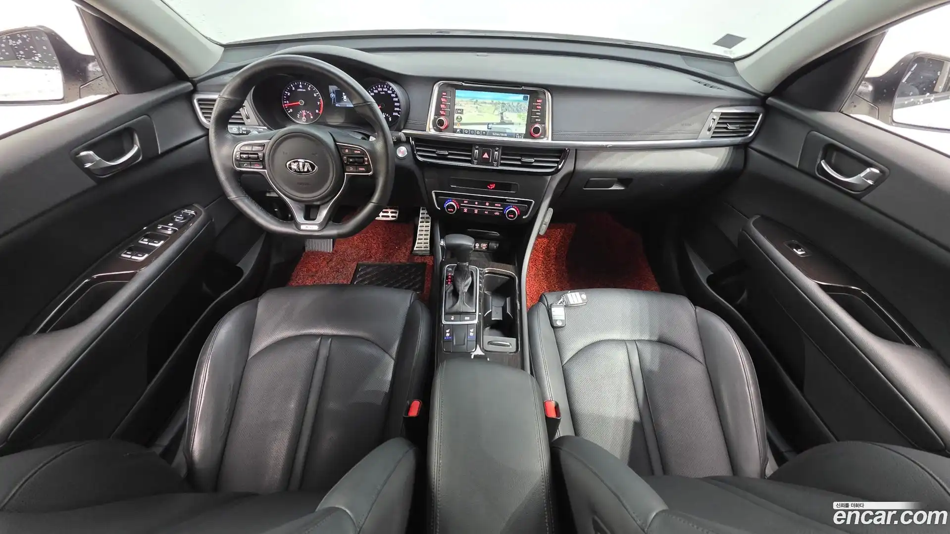 K5 Kia 2016.5-INNER-007