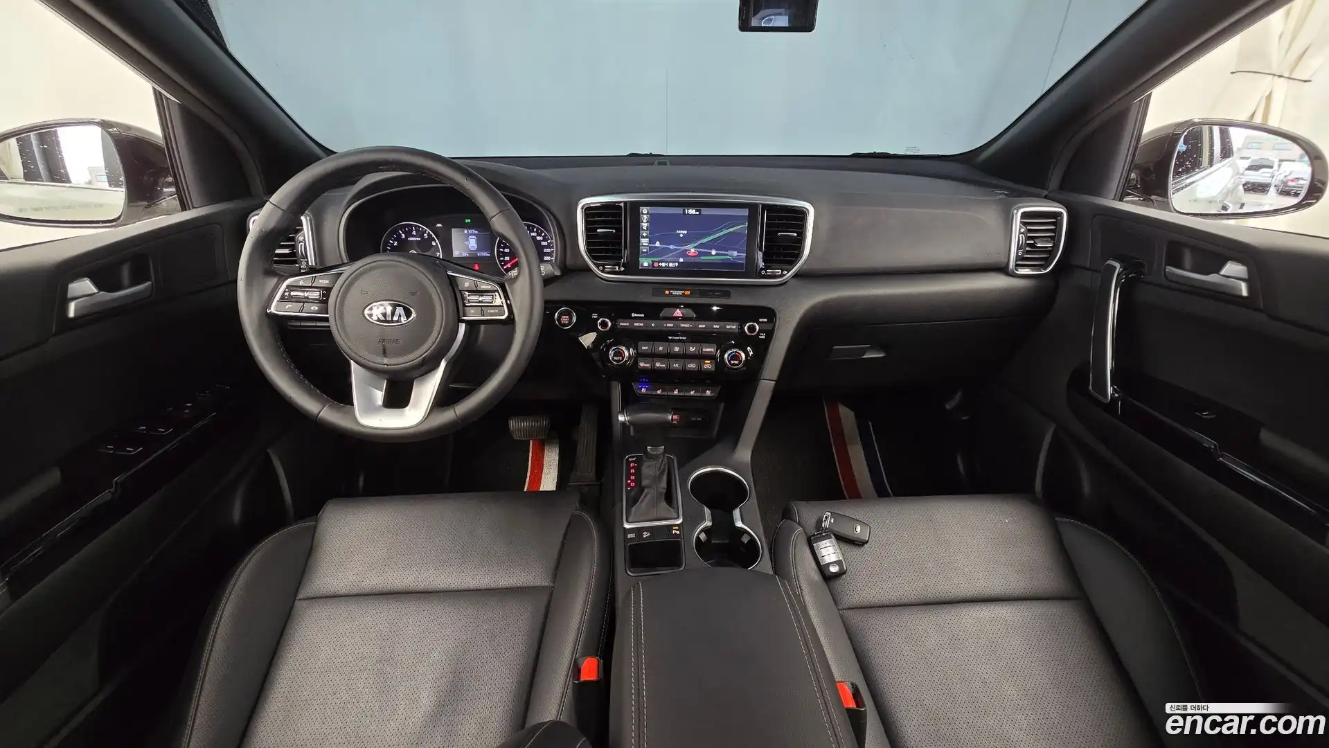 Sportage Kia 2019.4-INNER-007