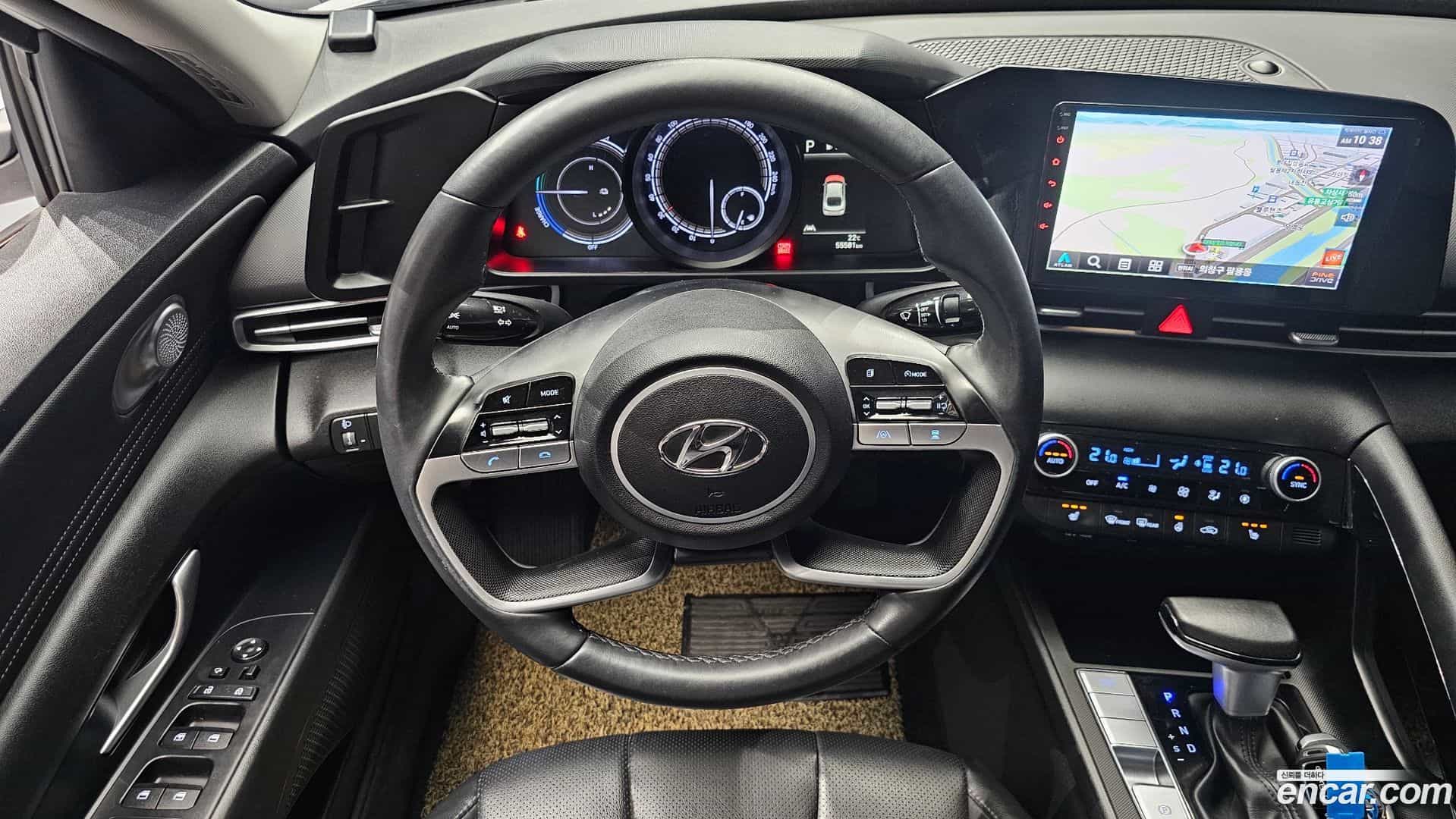 AVANTE Hyundai 2023.0-OPTION-017