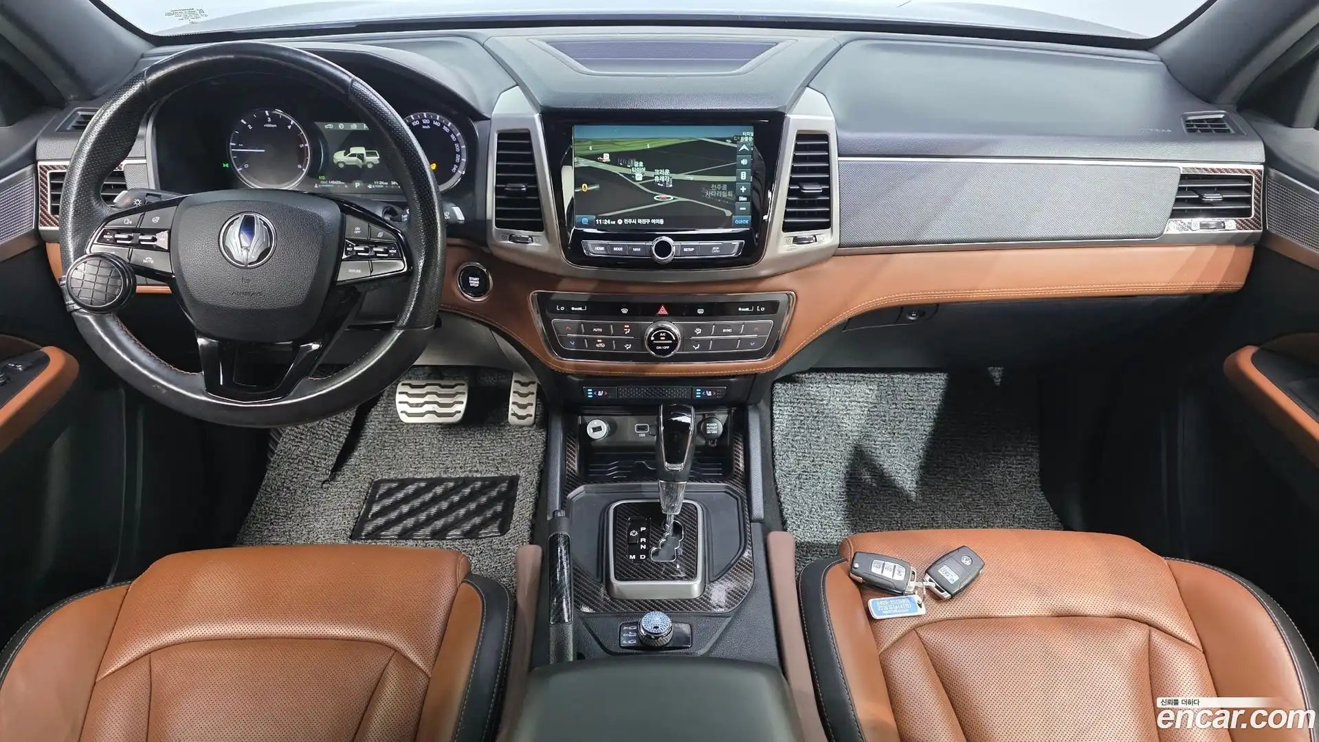 Rexton KG Mobility 2018.4-INNER-007