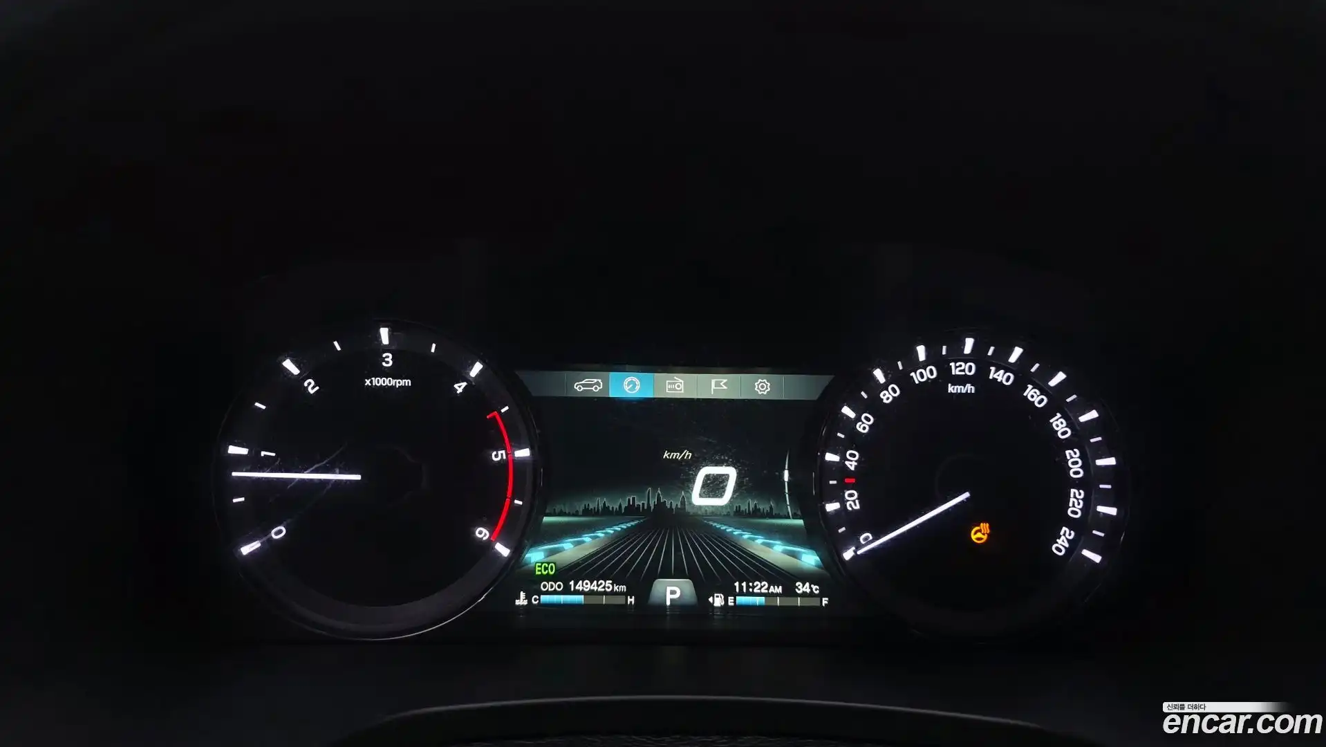 Rexton KG Mobility 2018.4-INNER-008